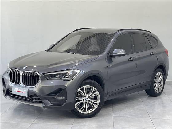 BMW X1 2.0 16V TURBO ACTIVEFLEX SDRIVE20I 4P AUTOMÁTICO